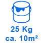 Caparol Verbrauch/Fassadenputz_K15_25kg