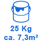 Caparol Verbrauch/Fassadenputz_K20_25kg