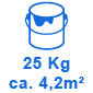Caparol Verbrauch/Klebe_Spachtelmasse_190_25kg