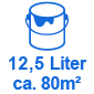 Farbklecks24 Verbrauch/samtlatex_12,5L