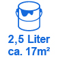 Sigma Verbrauch/Allgrund_2,5L