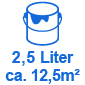 Sikkens Verbrauch/aktiva_bs_2,5L