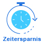 zeitersparnis