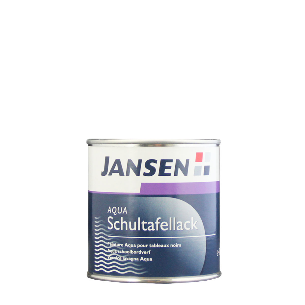 Jansen Aqua Schultafellack Schwarz 750ml Tafelfarbe Tafellack